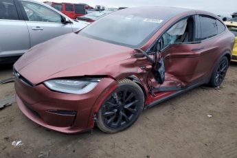 7SAXCBE6XNF345479 | 2022 TESLA MODEL X