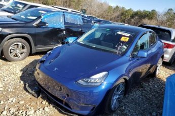 7SAYGAEE0NF430017 | 2022 TESLA MODEL Y