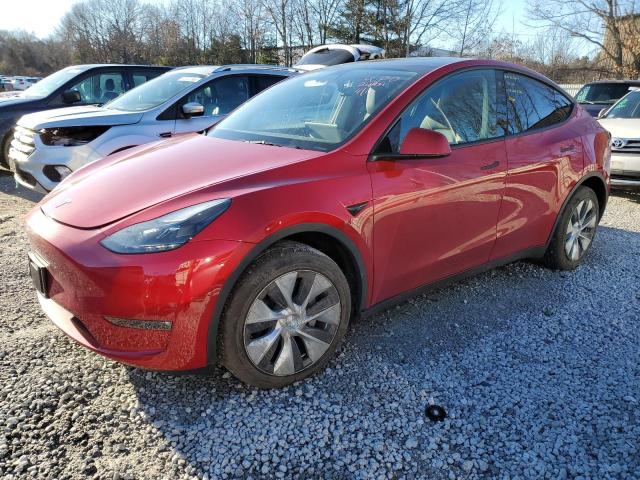 7SAYGAEE3NF534050 | 2022 TESLA MODEL Y