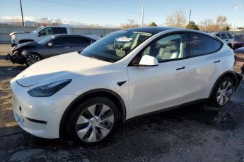 7SAYGAEE8NF523755 | 2022 TESLA MODEL Y