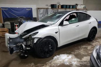 7SAYGAEE8PF707421 | 2023 TESLA MODEL Y