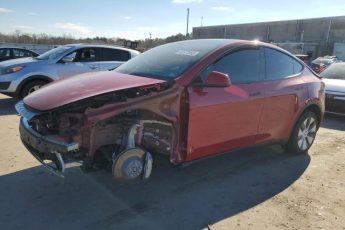 7SAYGDEE1NF375126 | 2022 TESLA MODEL Y