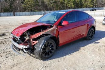 7SAYGDEE1PA165691 | 2023 TESLA MODEL Y