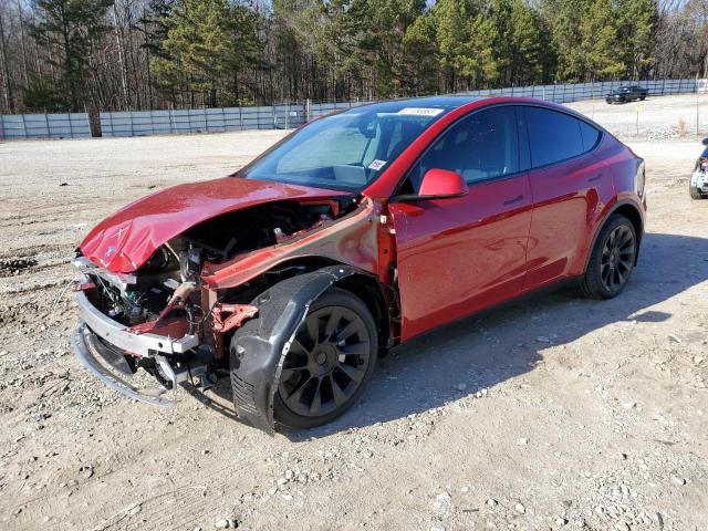 7SAYGDEE1PA165691 | 2023 TESLA MODEL Y