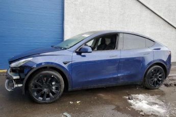 7SAYGDEE2NF481200 | 2022 TESLA MODEL Y