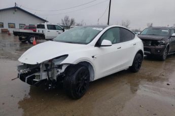 7SAYGDEE4NF353413 | 2022 TESLA MODEL Y