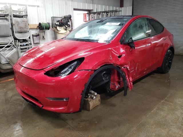 7SAYGDEE4NF386590 | 2022 TESLA MODEL Y