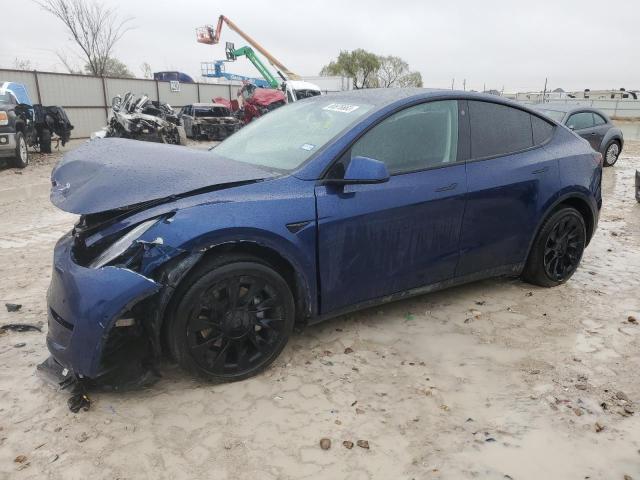 7SAYGDEE4NF423895 | 2022 TESLA MODEL Y