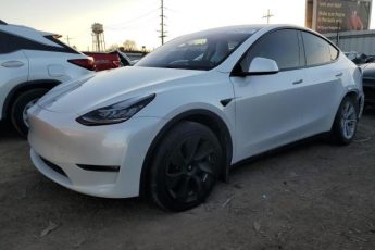 7SAYGDEE8NF418358 | 2022 TESLA MODEL Y