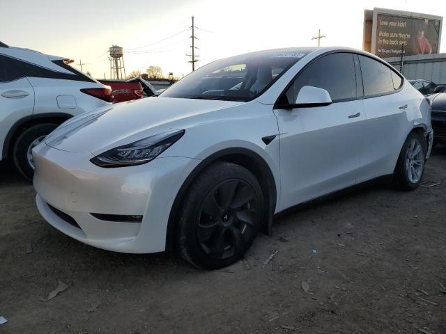 7SAYGDEE8NF418358 | 2022 TESLA MODEL Y