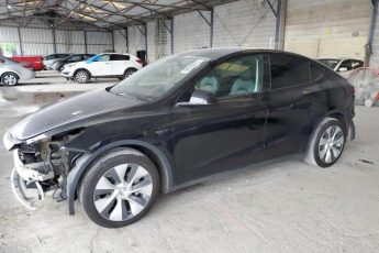 7SAYGDEE9NF378405 | 2022 TESLA MODEL Y