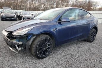 7SAYGDEE9NF481033 | 2022 TESLA MODEL Y