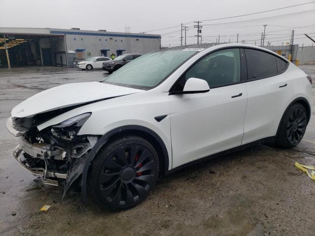 7SAYGDEF0NF405211 | 2022 TESLA MODEL Y