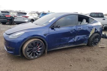 7SAYGDEF0PF705219 | 2023 TESLA MODEL Y