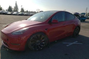 7SAYGDEF0PF786352 | 2023 TESLA MODEL Y