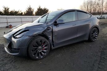 7SAYGDEF1NF462646 | 2022 TESLA MODEL Y