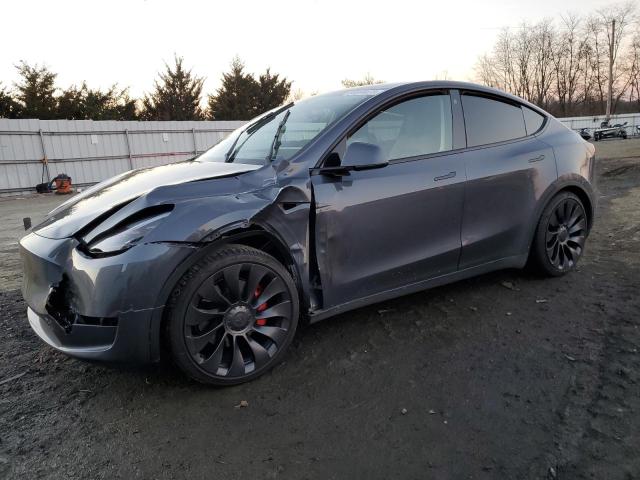 7SAYGDEF1NF462646 | 2022 TESLA MODEL Y