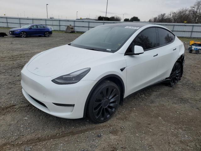 7SAYGDEF1PF701809 | 2023 TESLA MODEL Y