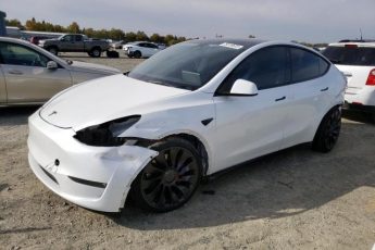 7SAYGDEF2NF493100 | 2022 TESLA MODEL Y