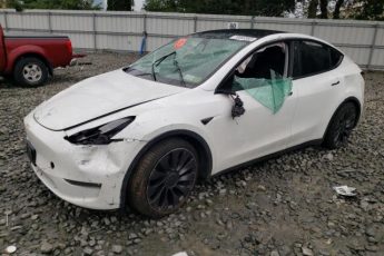 7SAYGDEF3NF312585 | 2022 TESLA MODEL Y