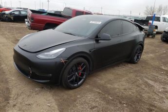 7SAYGDEF3PF671096 | 2023 TESLA MODEL Y