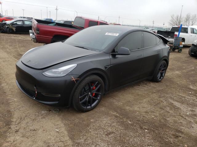 7SAYGDEF3PF671096 | 2023 TESLA MODEL Y