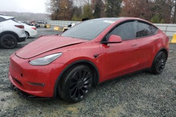 7SAYGDEF4NF394567 | 2022 TESLA MODEL Y