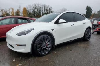 7SAYGDEF4NF463984 | 2022 TESLA MODEL Y