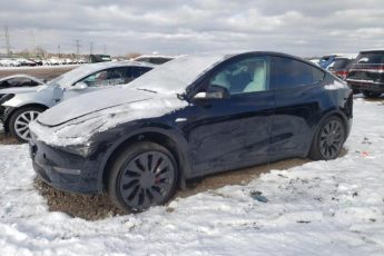 7SAYGDEF4NF490327 | 2022 TESLA MODEL Y