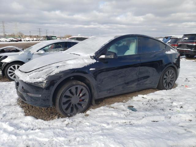 7SAYGDEF4NF490327 | 2022 TESLA MODEL Y