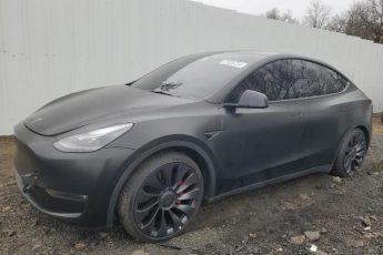 7SAYGDEF6NF507886 | 2022 TESLA MODEL Y