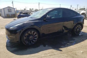 7SAYGDEF8NF550707 | 2022 TESLA MODEL Y