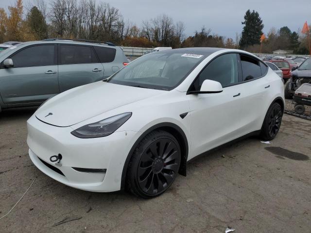 7SAYGDEF8PF812731 | 2023 TESLA MODEL Y