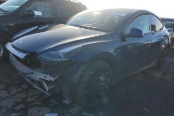 7SAYGDEF9NF328323 | 2022 TESLA MODEL Y