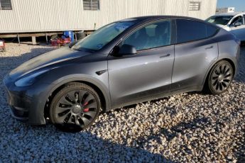 7SAYGDEF9NF534676 | 2022 TESLA MODEL Y