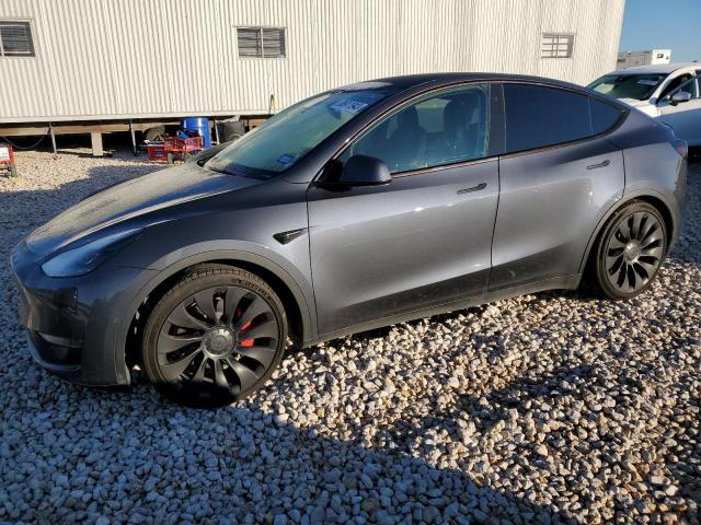 7SAYGDEF9NF534676 | 2022 TESLA MODEL Y