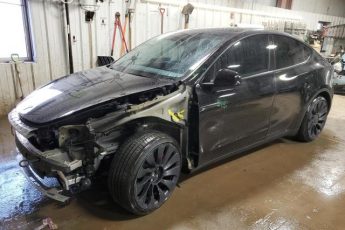 7SAYGDEFXNF416040 | 2022 TESLA MODEL Y