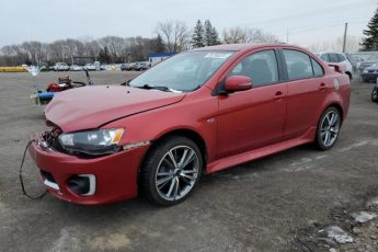 JA32V2FW4HU000524 | 2017 MITSUBISHI LANCER ES