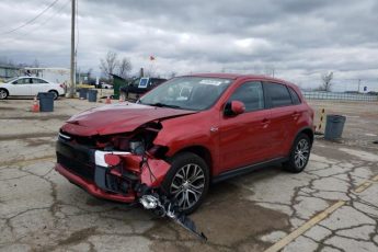 JA4AP3AU2JU010939 | 2018 MITSUBISHI OUTLANDER