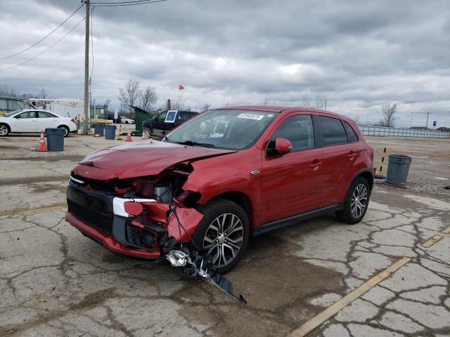 JA4AP3AU2JU010939 | 2018 MITSUBISHI OUTLANDER