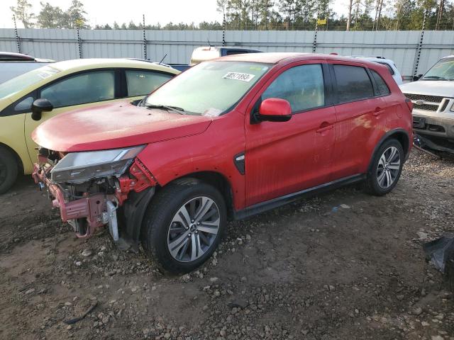 JA4APUAU0MU028589 | 2021 MITSUBISHI OUTLANDER