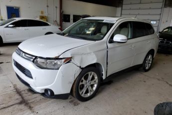 JA4AZ3A36EZ002272 | 2014 MITSUBISHI OUTLANDER