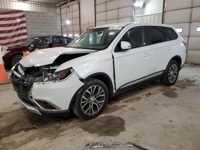 JA4AZ3A37JZ025201 | 2018 MITSUBISHI OUTLANDER