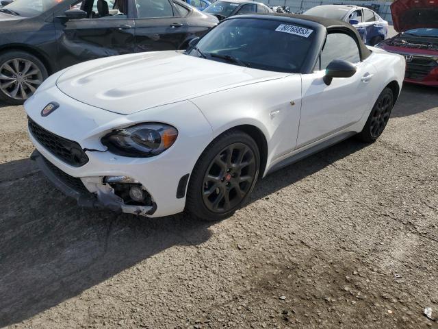 JC1NFAEK3H0129167 | 2017 FIAT 124 SPIDER