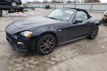 JC1NFAEK6J0138970 | 2018 FIAT 124 SPIDER