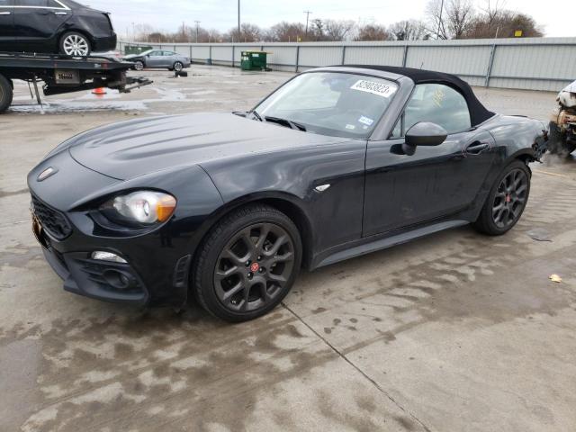 JC1NFAEK6J0138970 | 2018 FIAT 124 SPIDER