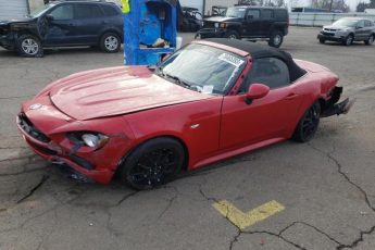 JC1NFAEK7J0139187 | 2018 FIAT 124 SPIDER