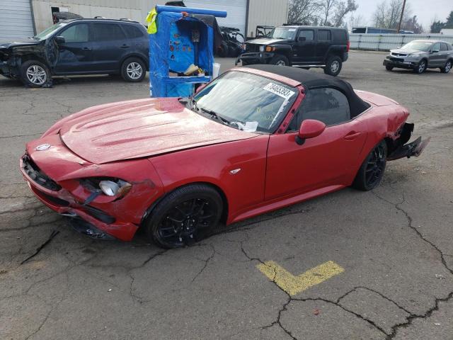 JC1NFAEK7J0139187 | 2018 FIAT 124 SPIDER