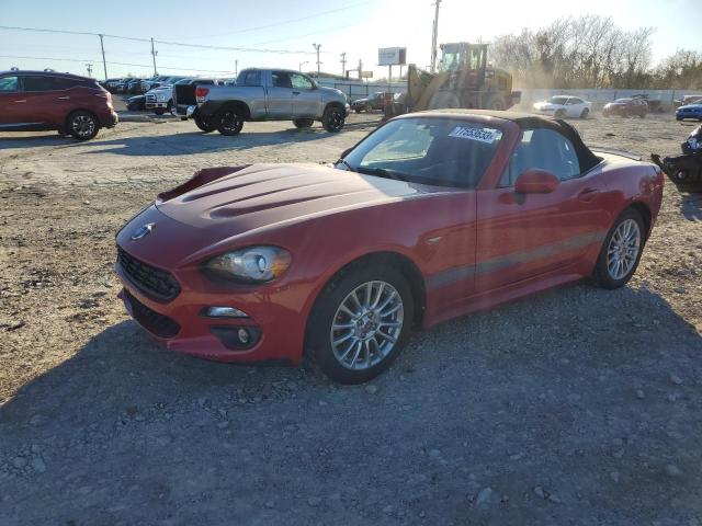 JC1NFAEK9H0123504 | 2017 FIAT 124 SPIDER