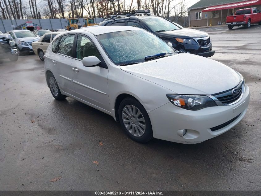 JF1GH61658H815262 | 2008 SUBARU IMPREZA